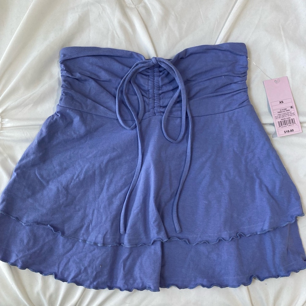 Wild Fable Periwinkle Skirt